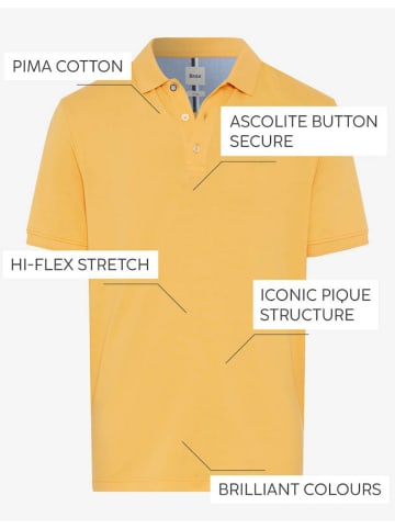 BRAX  Poloshirt für Damen in gelb