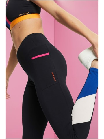ESPRIT lange Tight für Damen in schwarz