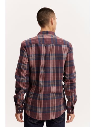 BLEND Karohemd BHKarohemd in Beere