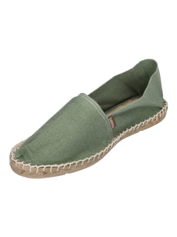 Espadrij l'orginale Espadrilles CLASSIC 100 in grün