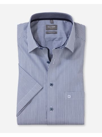 OLYMP  Hemd comfort fit in Blau