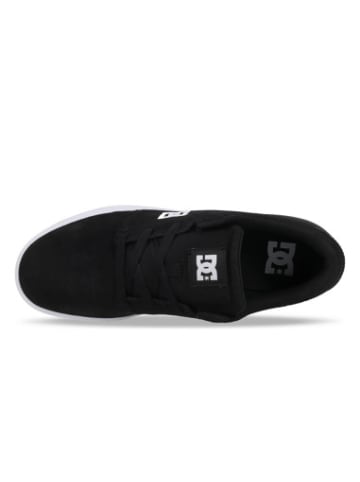 DC Shoes Sneakers Crisis in Schwarz/Weiß