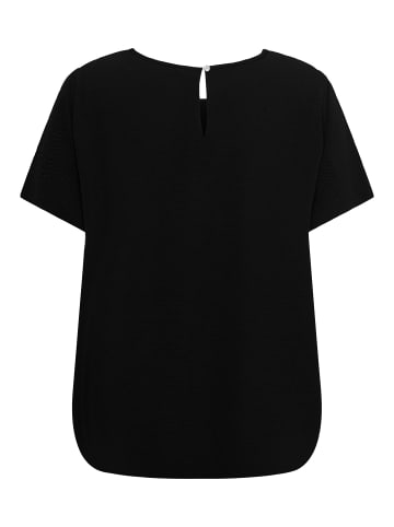ONLY Carmakoma Bluse in Black 34