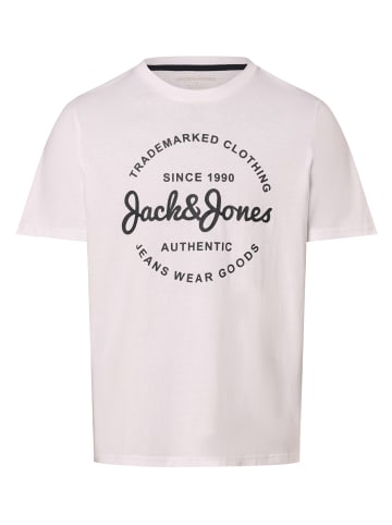 Jack & Jones T-Shirt JJForest in weiß