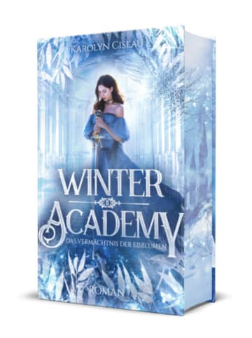 Drachenmond Verlag Buch - Winter Academy. Das Vermächtnis der Eisblumen