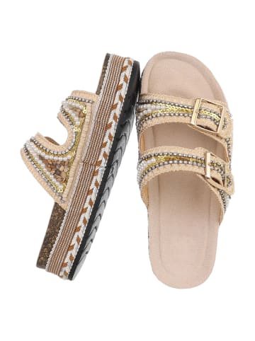 Ital-Design Sandale & Sandalette in Beige