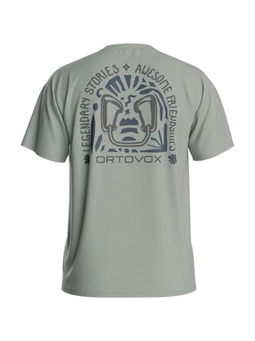 ORTOVOX T-Shirt in grün