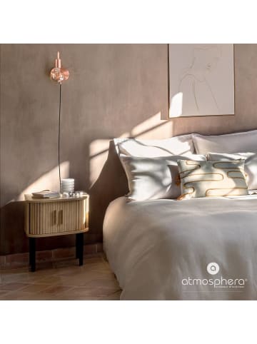 Atmosphera Créateur d'intérieur Nachttisch in beige