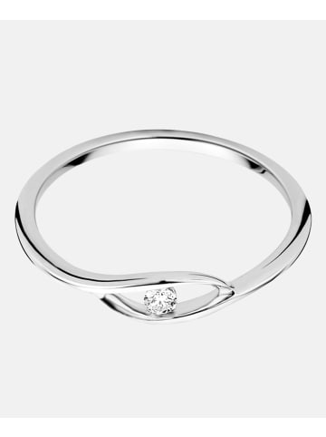 Diamant L'éternel Ring aus 375 Weißgold mit Diamant