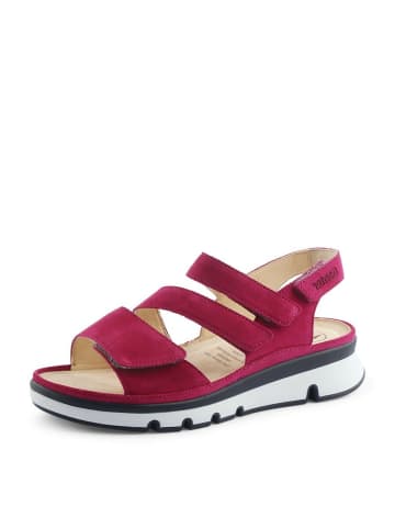 Ganter Riemchen Sandalen für Damen in weinrot