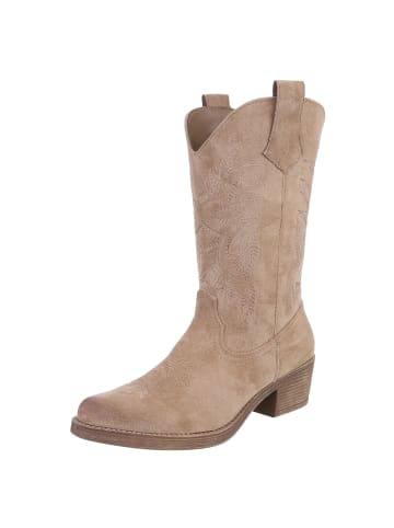 Ital-Design High Heel in Hellbraun
