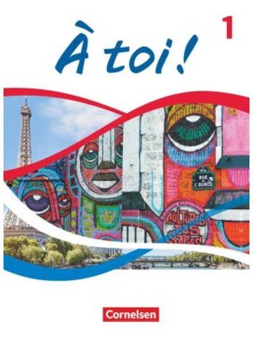 Cornelsen Verlag Buch - À toi ! - Ausgabe 2022 - Band 1