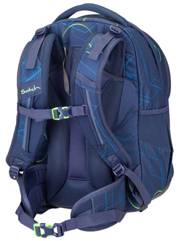 Satch Schulranzen satch Match in Blue Tech