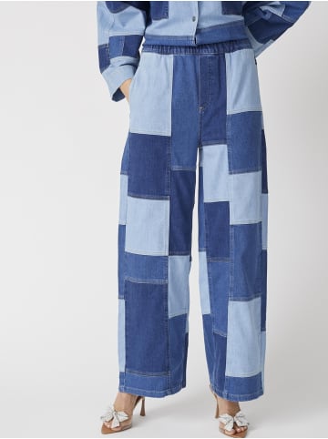 Co'couture Hosen PatchCC in Denim blue