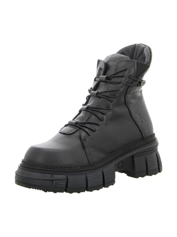 2GO FASHION Schnürboots in Schwarz