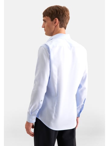 Seidensticker Business Hemd Slim in Hellblau
