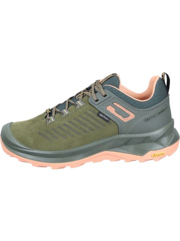 Grisport Wanderschuhe / Wanderstiefel in grün