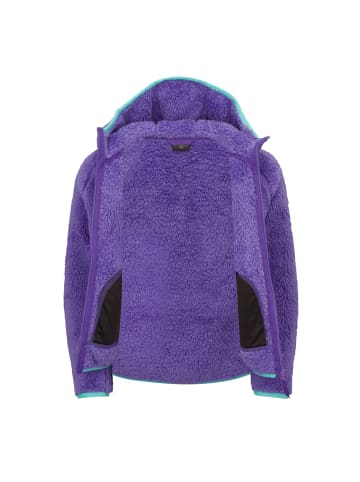 Trollkids Fleecejacke Burgund XT in vivid blue/night sky