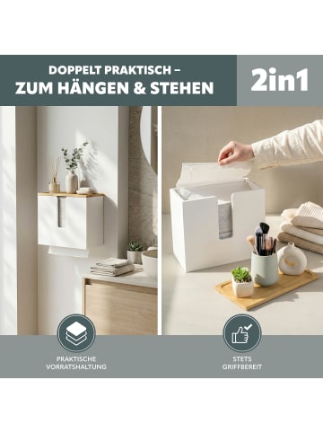 eluno Papierhandtuchspender ca. 29 × 25 × 15 cm (B/H/T)