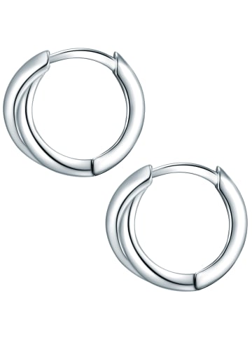 Rafaela Donata Creolen aus Sterling Silber in silber