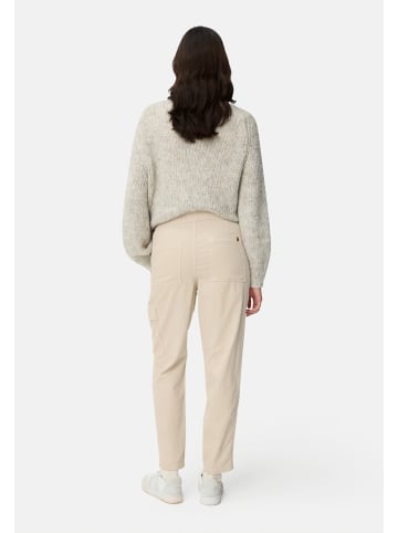 Camel Active Cargo-Hose aus reiner Baumwolle in Knochenweiß