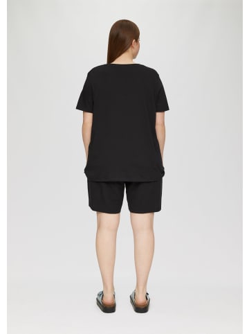 QS T-Shirt in 99D0_schwarz