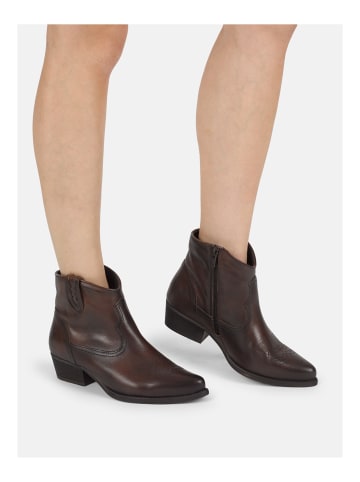 Felmini Wide Fit Stiefelette WEST Braun