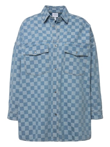 Studio Untold Hemdbluse in blue denim