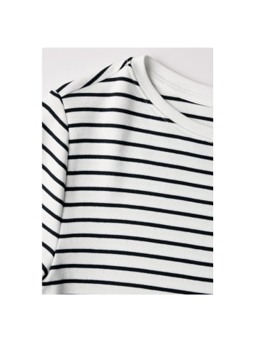 Cecil Langarmshirt in vanilla white