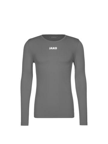 Jako Longsleeve Comfort 2.0 in grau