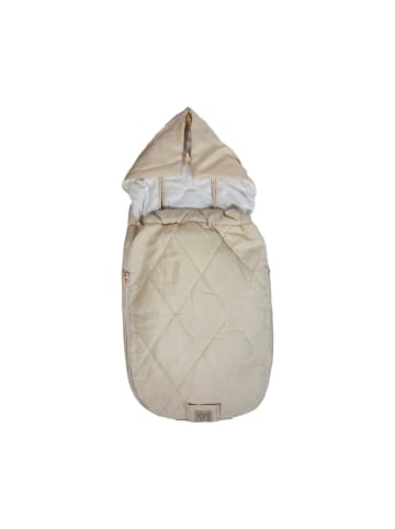 Kaiser Naturfellprodukte Rainy Sommer Kinderwagenfußsack cream