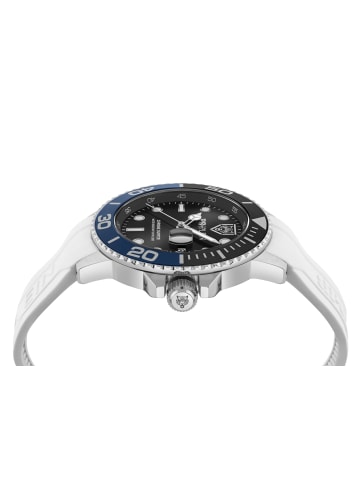 Philipp Plein Quarzuhr PSMHA0326 in silber