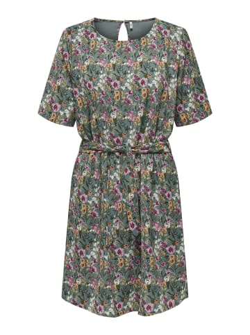 JDY Kleid in Balsam Green 1