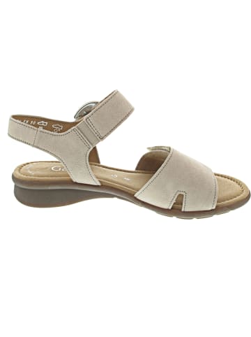 Gabor Comfort Sandalette Beige