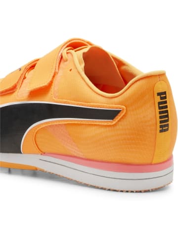 Puma Laufschuh "evoSPEED Triple Jump 11 Ultraweave" in Orange