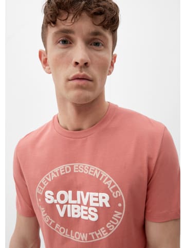 s.Oliver T-Shirt in 20D1_papaya