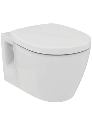 Ideal Standard WC-Set mit Absenkautomatik Connect in Weiß 54,5 x 36,5 x 34 cm in weiß