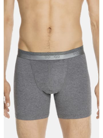 HOM Long Boxershort / Pant H01 in Grey