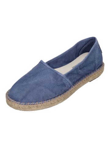 natural world Espadrilles OLD MERLE 625E in blau