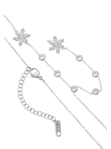 faina Necklace in Silver