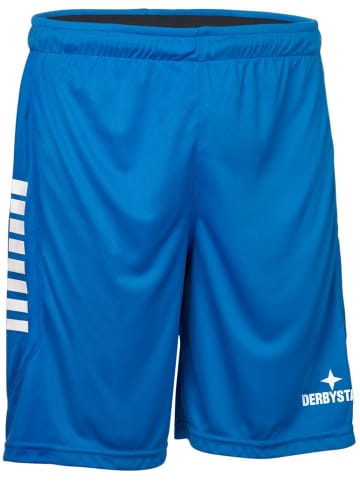 Derbystar Sporthose "Hose Kurz Primo V24" in Blau