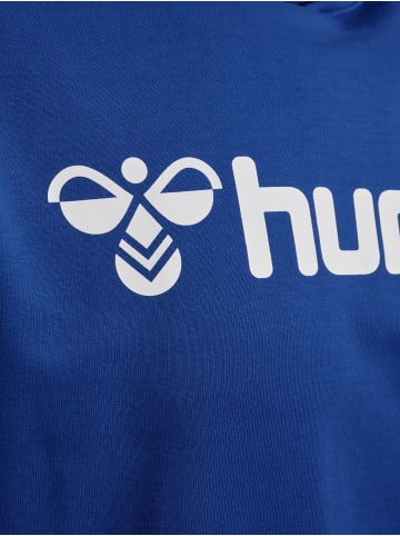 Hummel Hummel Hoodie Hmlgo Multisport Unisex Erwachsene in TRUE BLUE