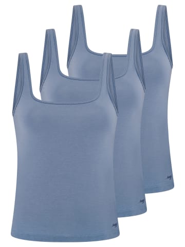 Sloggi Unterhemd / Top GO Sense in Blue shadow