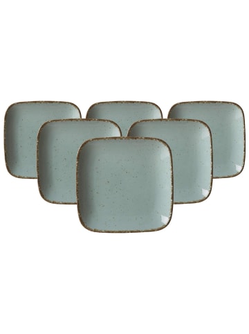 Ritzenhoff & Breker 6er Set Beilagenteller Casa in ø 14,5 cm in Blau