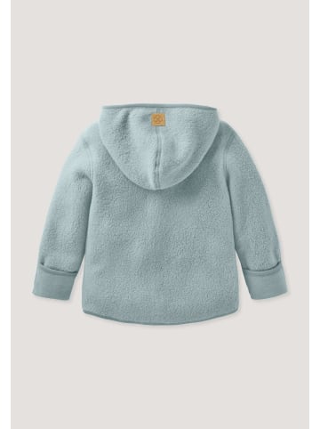 Hessnatur Fleece-Jacke in seegras