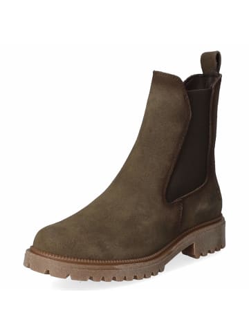 Tamaris Schlupfstiefel in green