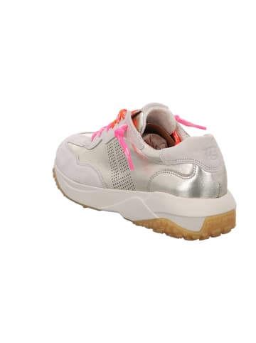 Paul Green Sportliche Schnürschuhe in Beige