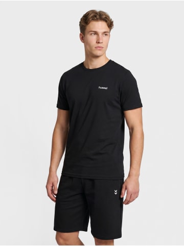 Hummel T-Shirt Hmlpulse Lebensstil Herren in BLACK3