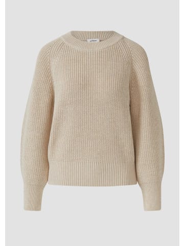 s.Oliver Strickpullover in 81W9_beige
