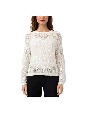 Q/S designed by Pullover in creme